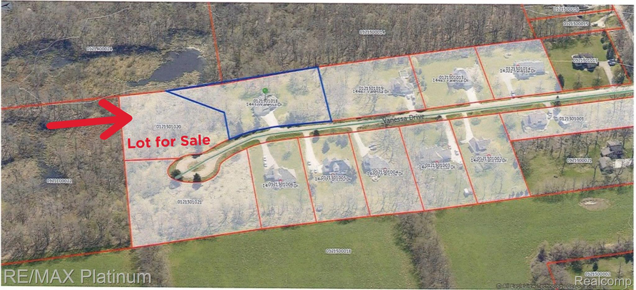 Lot A N VANESSA Drive