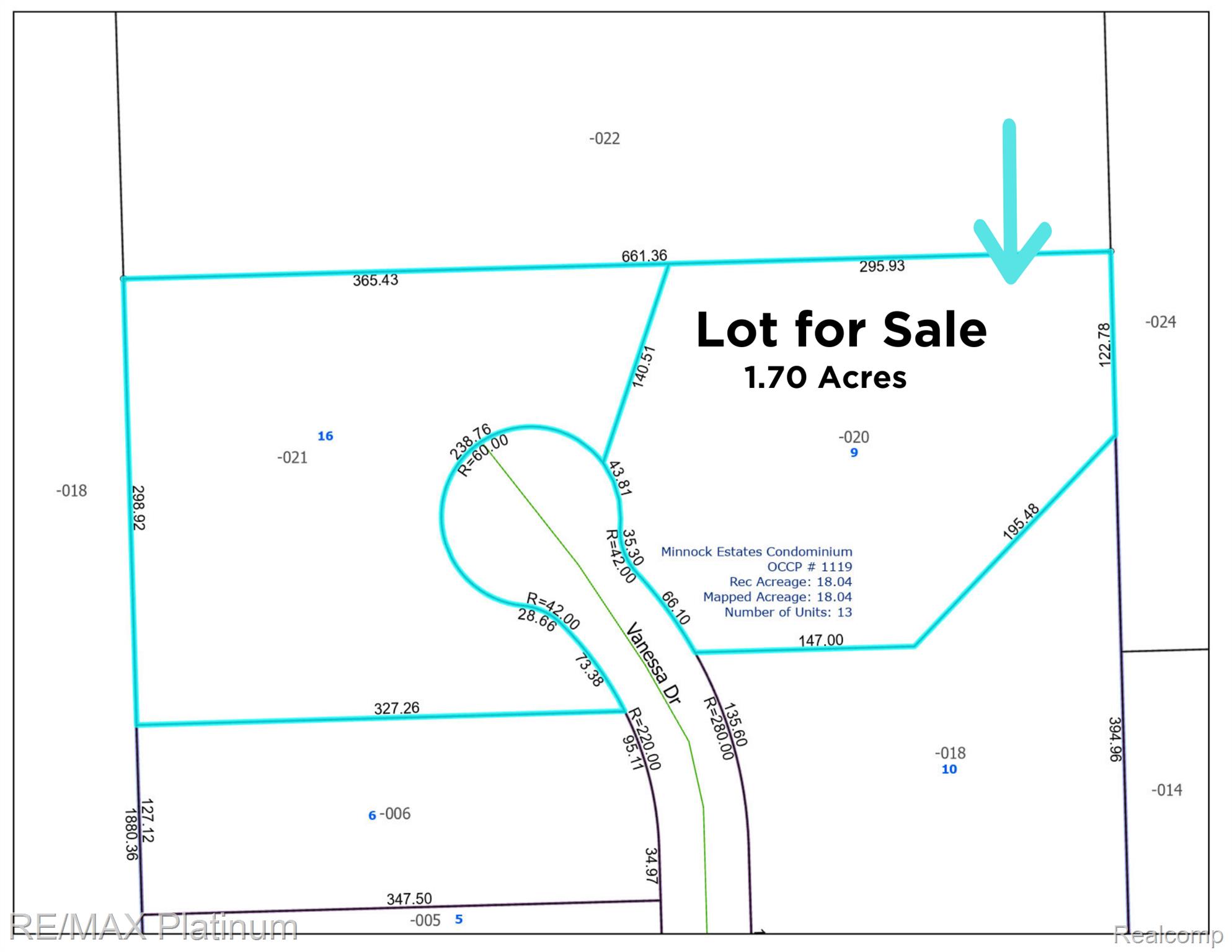 Lot A N VANESSA Drive