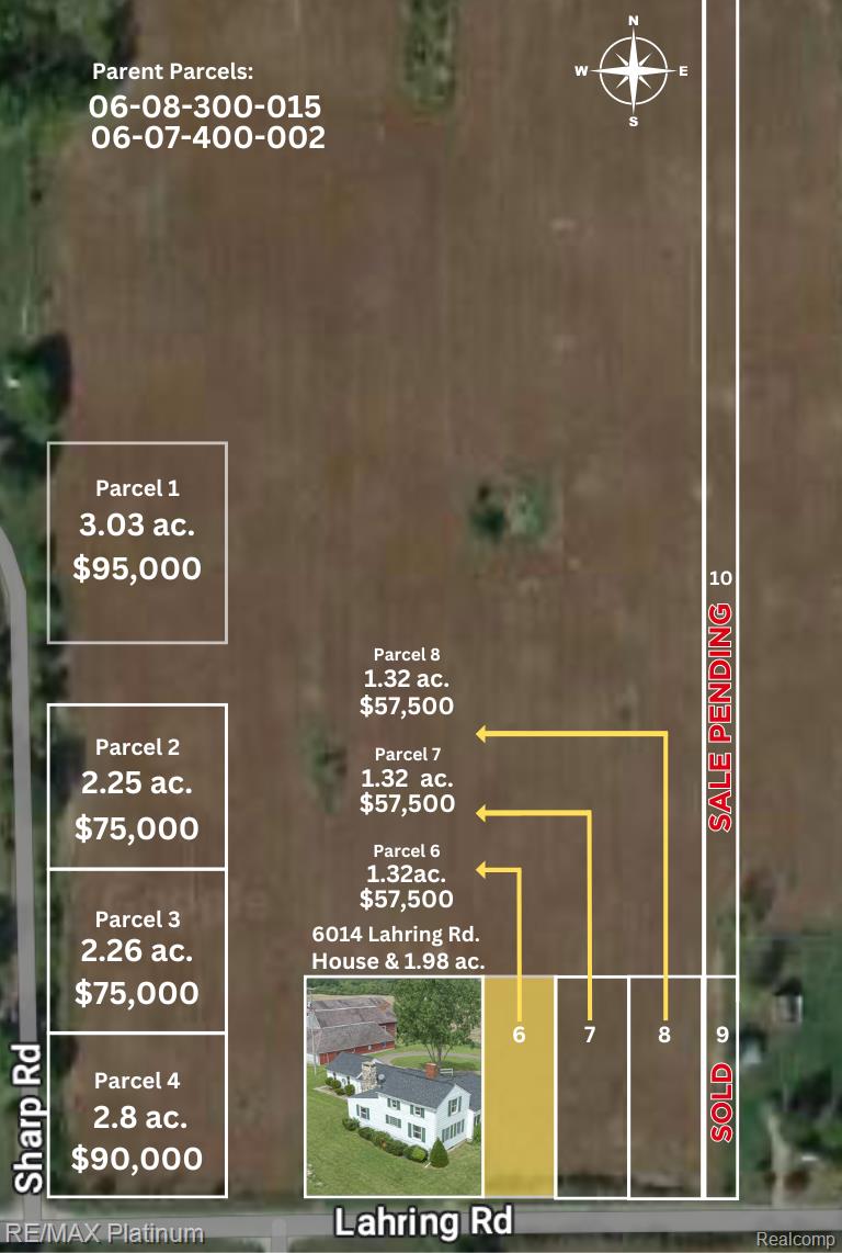 Parcel 6 LAHRING Road