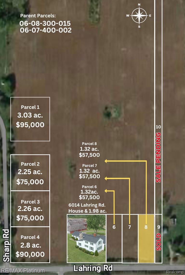 Parcel 8 LAHRING Road
