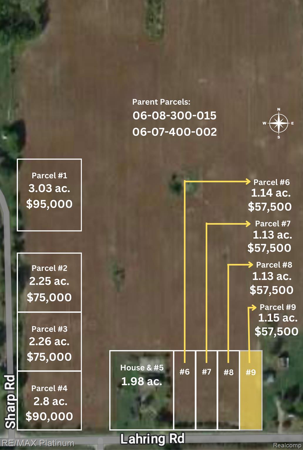 Parcel 9 LAHRING Road