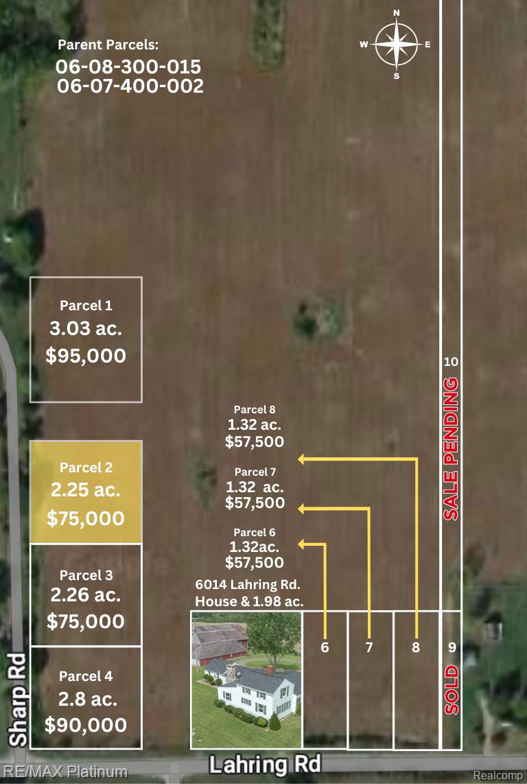 Parcel 2 Sharp Road