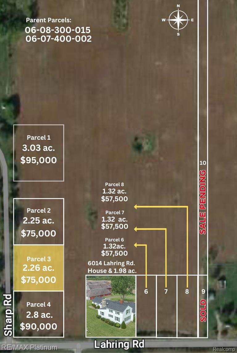 Parcel 3 Sharp Road