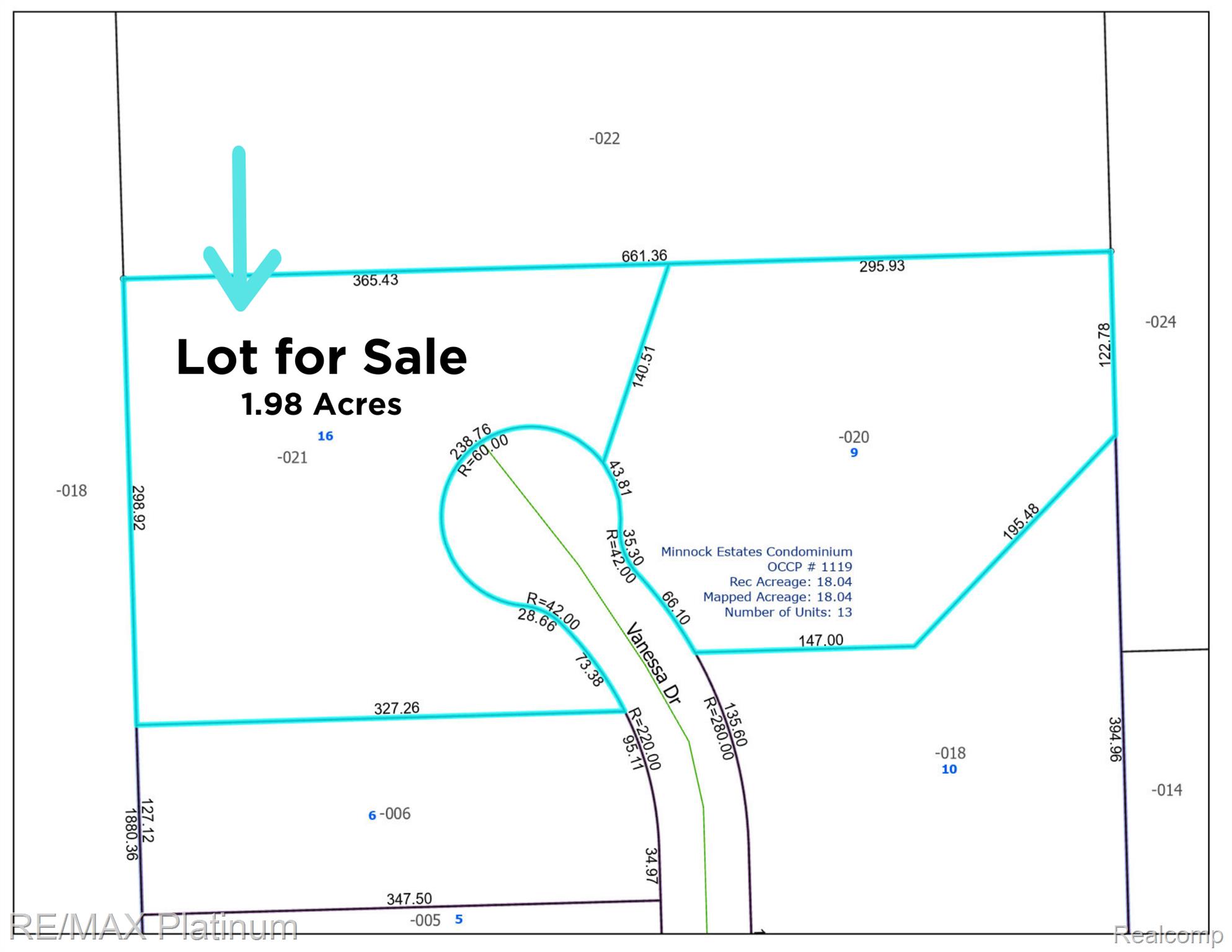 Lot 2 VANESSA Drive