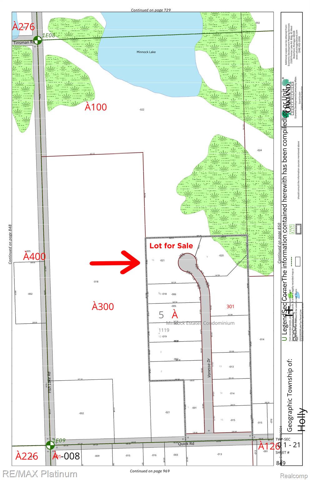Lot 2 VANESSA Drive
