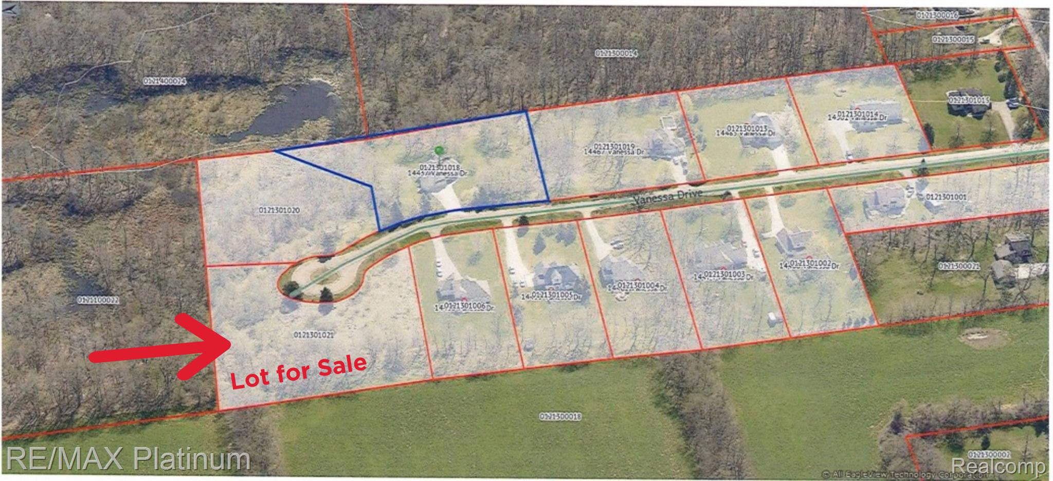 Lot 2 VANESSA Drive