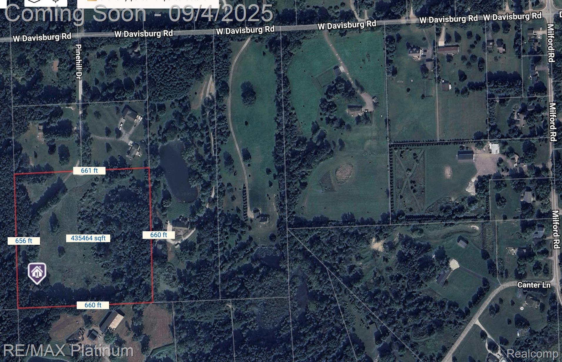 10600 Pinehill Drive