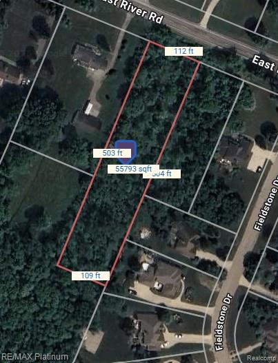 Lot 1 across from 7492 S River Road Road