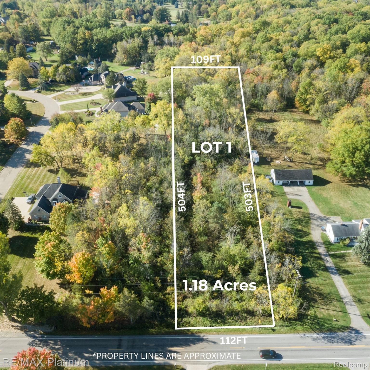 Lot 1 across from 7492 S River Road Road