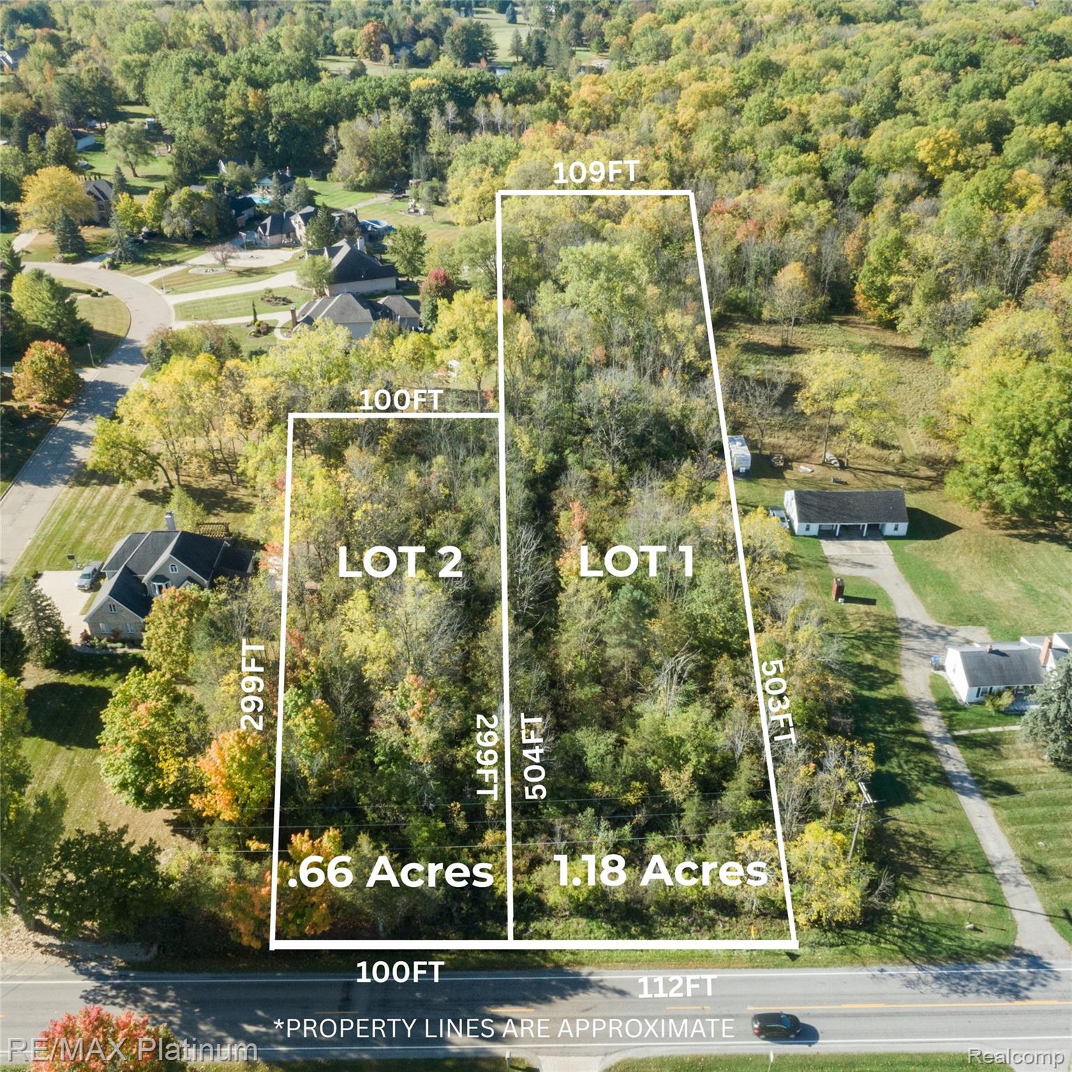 Lot 1 across from 7492 S River Road Road