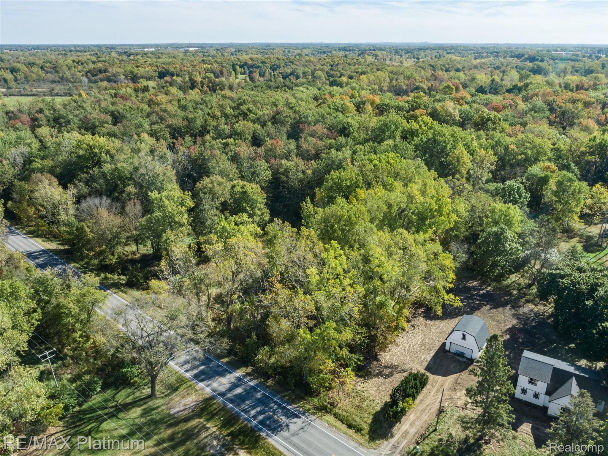 South of 12111 Linden Rd Linden Road