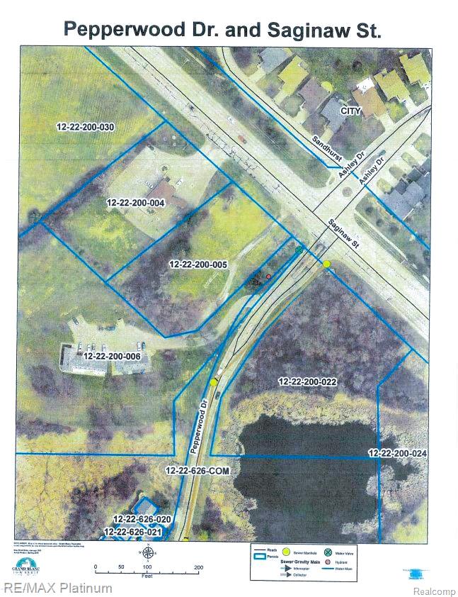 0 S Saginaw / Pepperwood Street