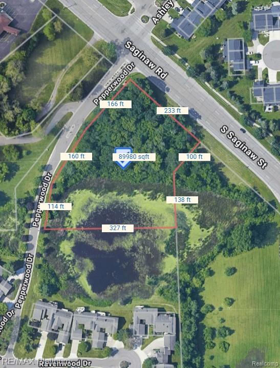 0 S Saginaw / Pepperwood Street