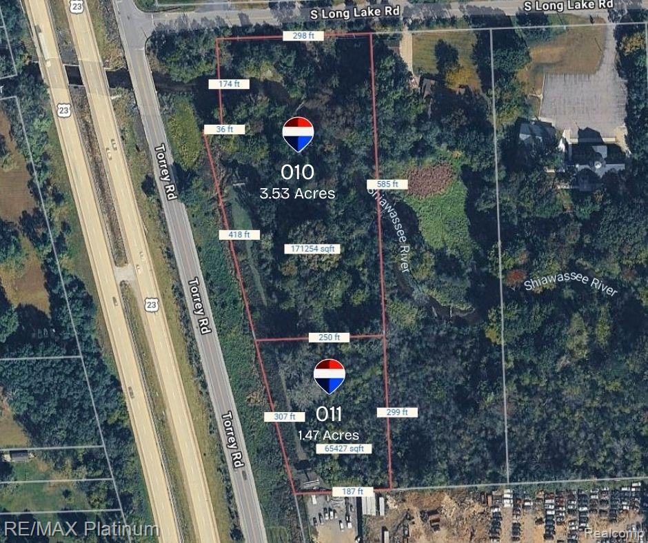 010 South Long Lake / Torrey Road Road