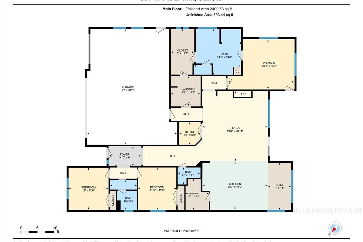 357 W. Flour Mill Ct.