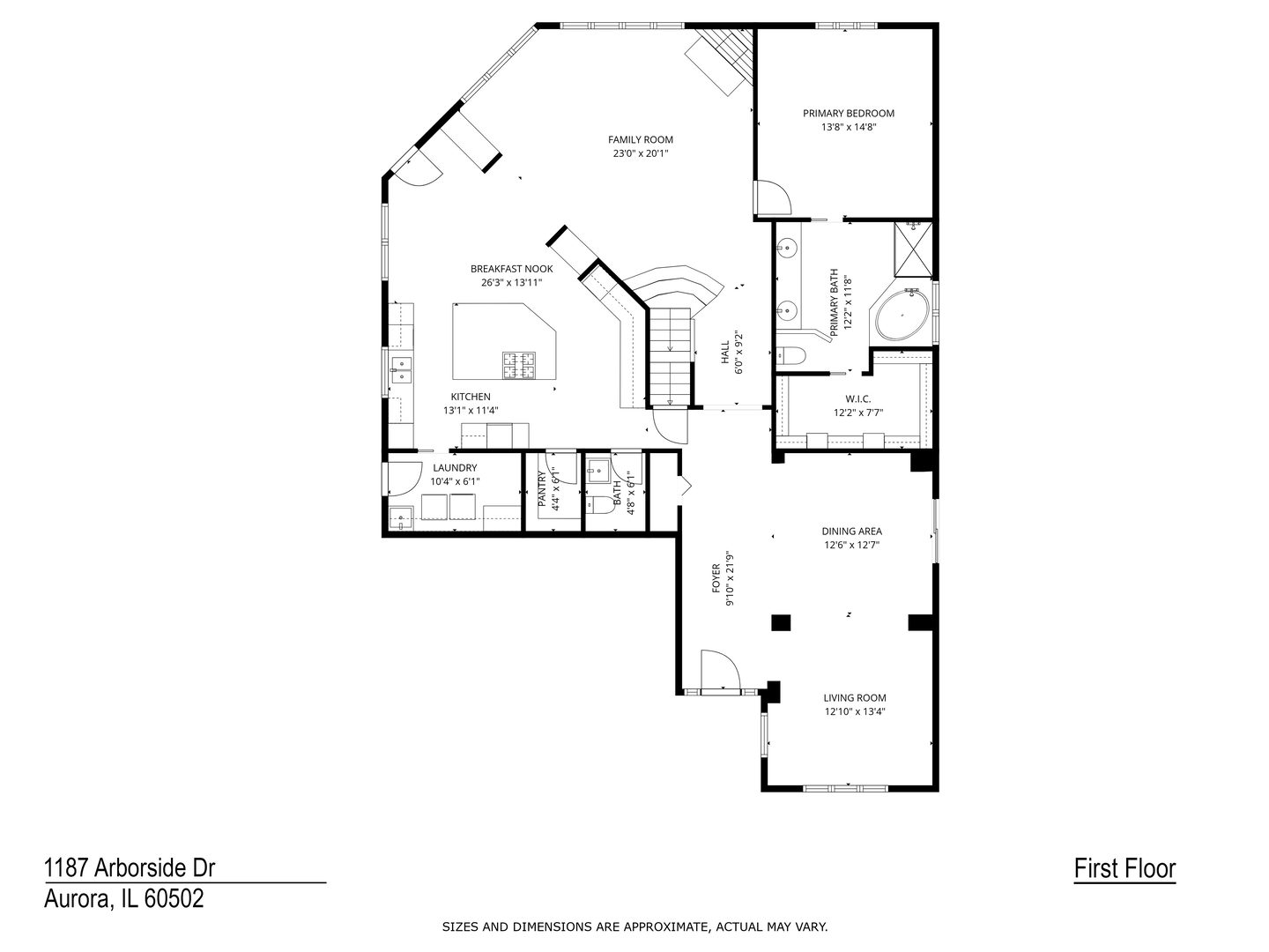 1187 Arborside Drive