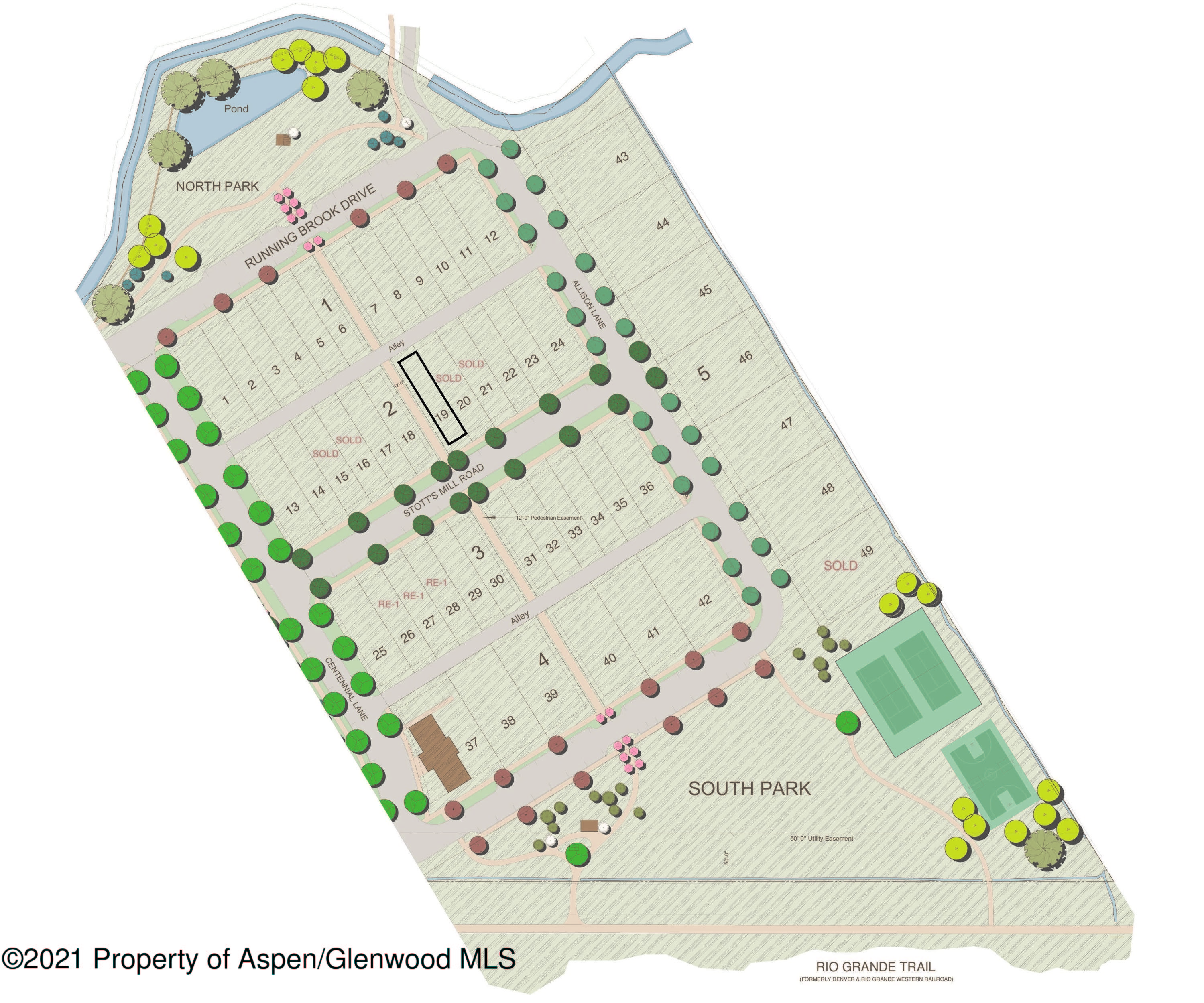 400 Southside Drive, Lot 19