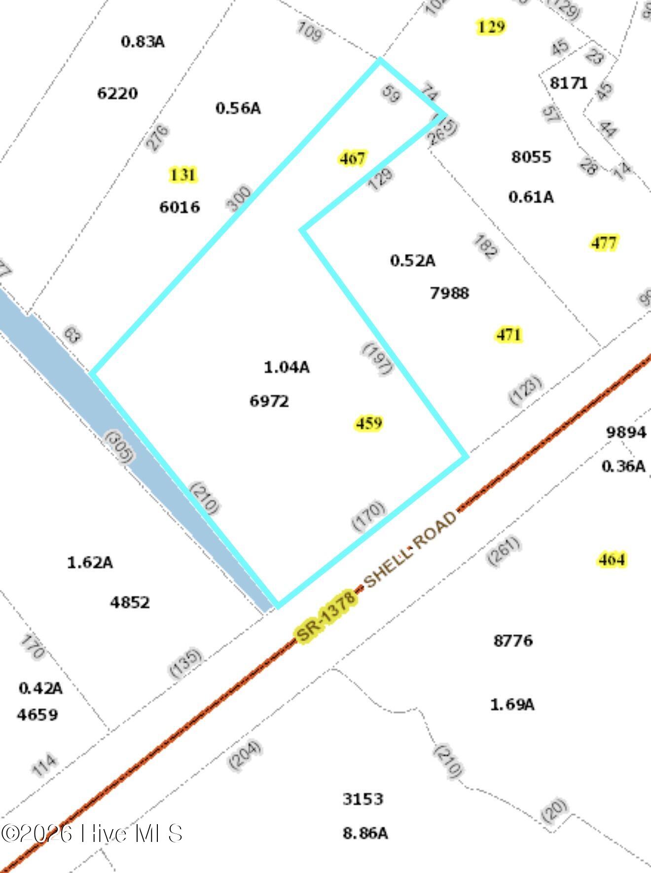 459 Shell Road