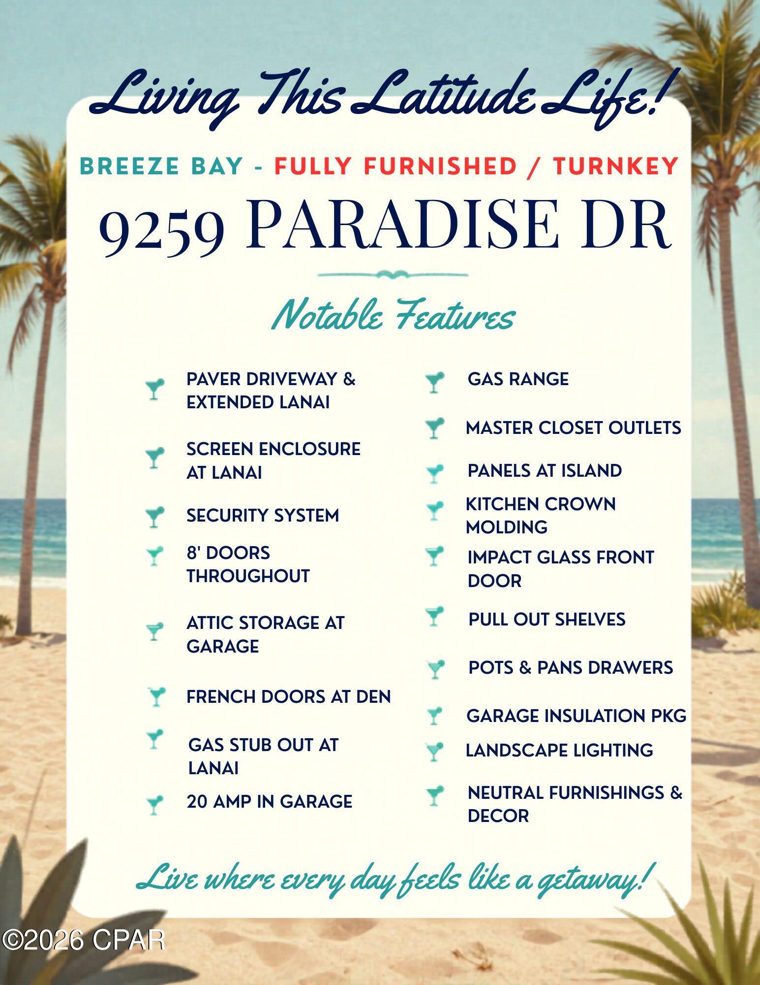 9259 Paradise Drive