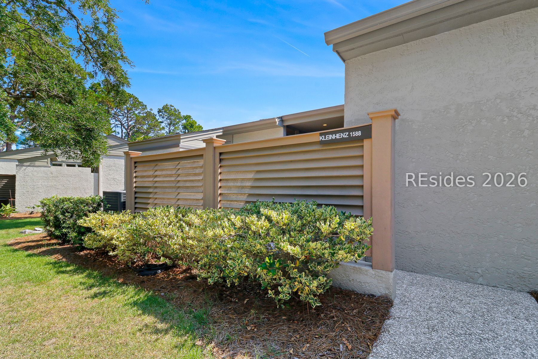 226 S Sea Pines Drive Unit: 1588