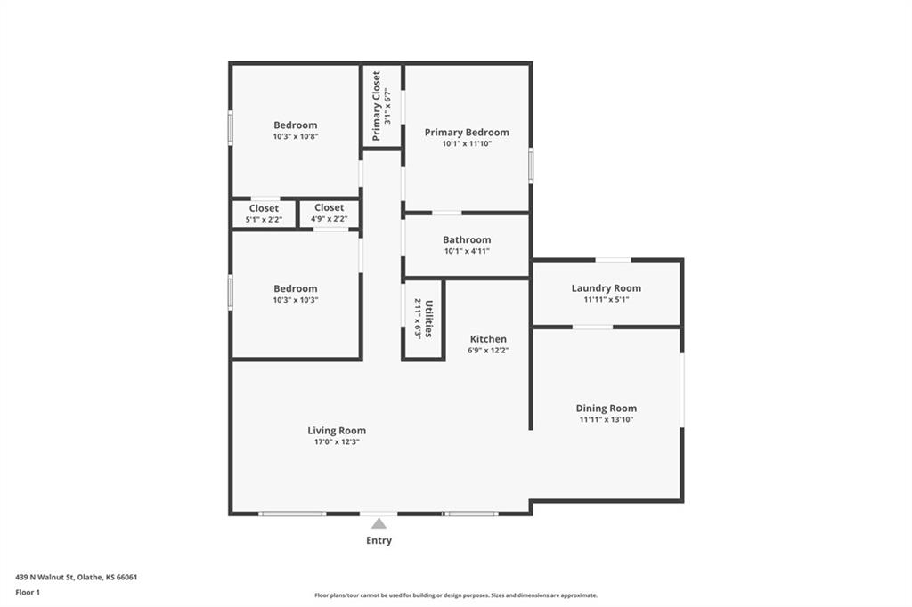 439 N Walnut Street