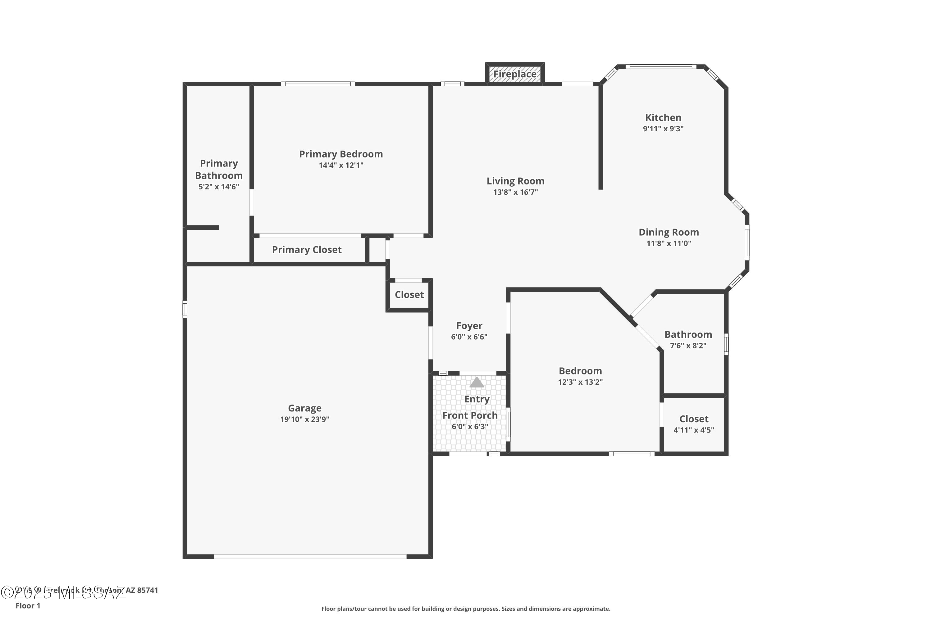 2769 W Firebrook Road