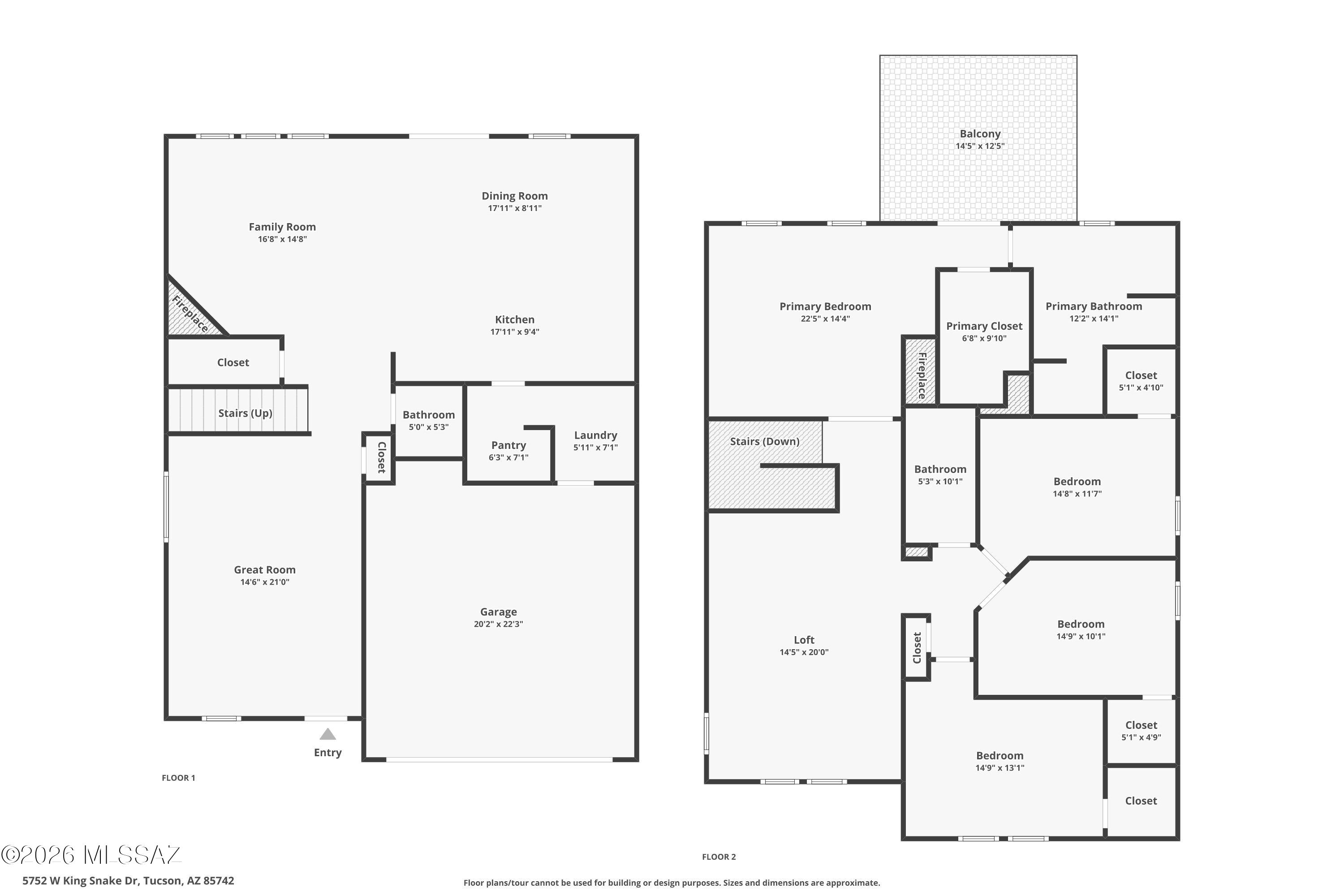 5752 W King Snake Drive