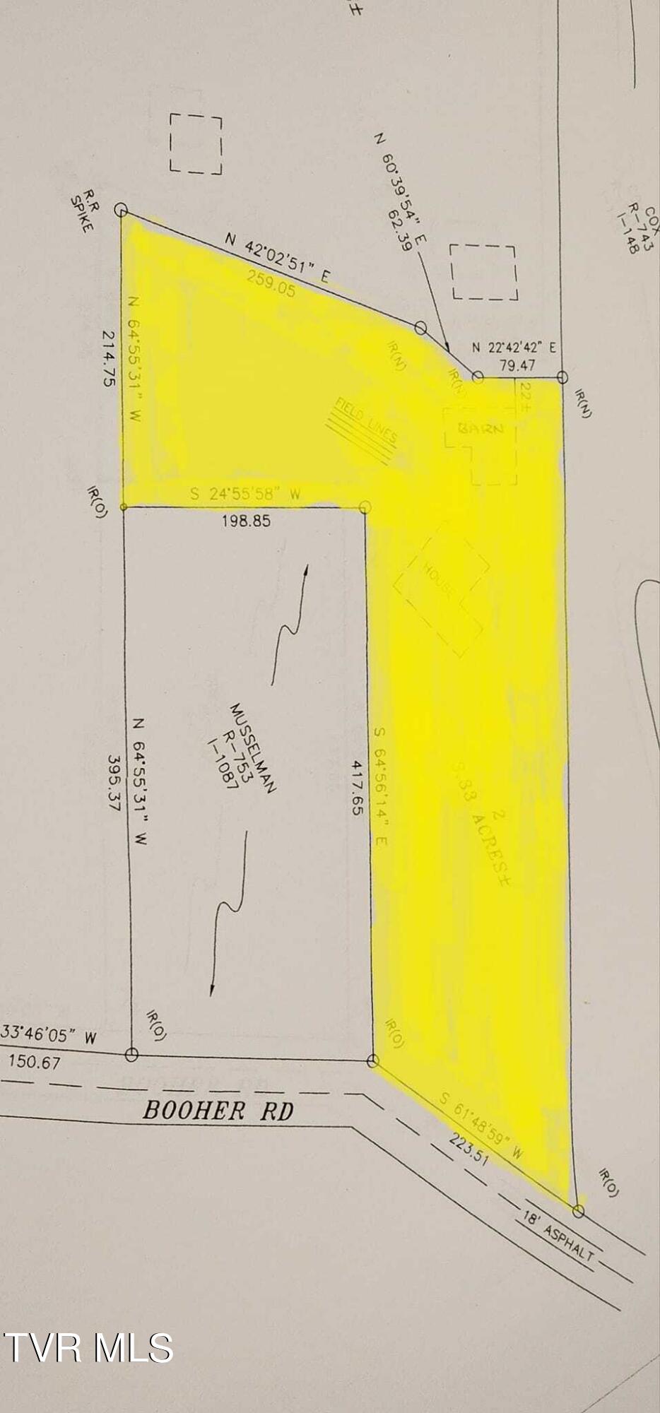 125 Booher Road