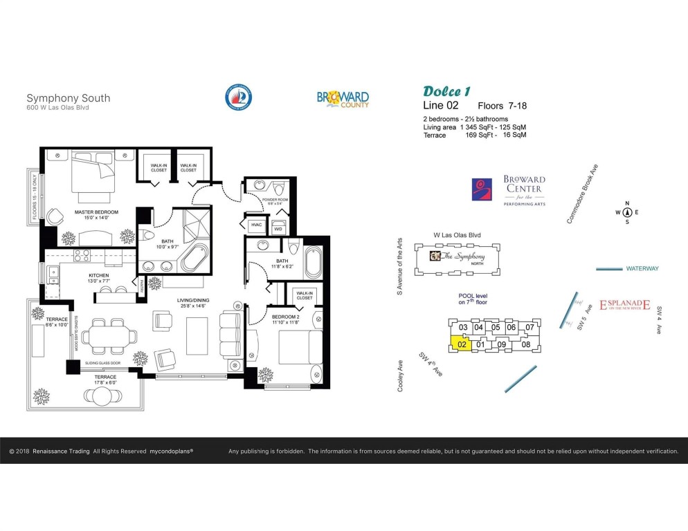 600 W Las Olas Blvd 902-S