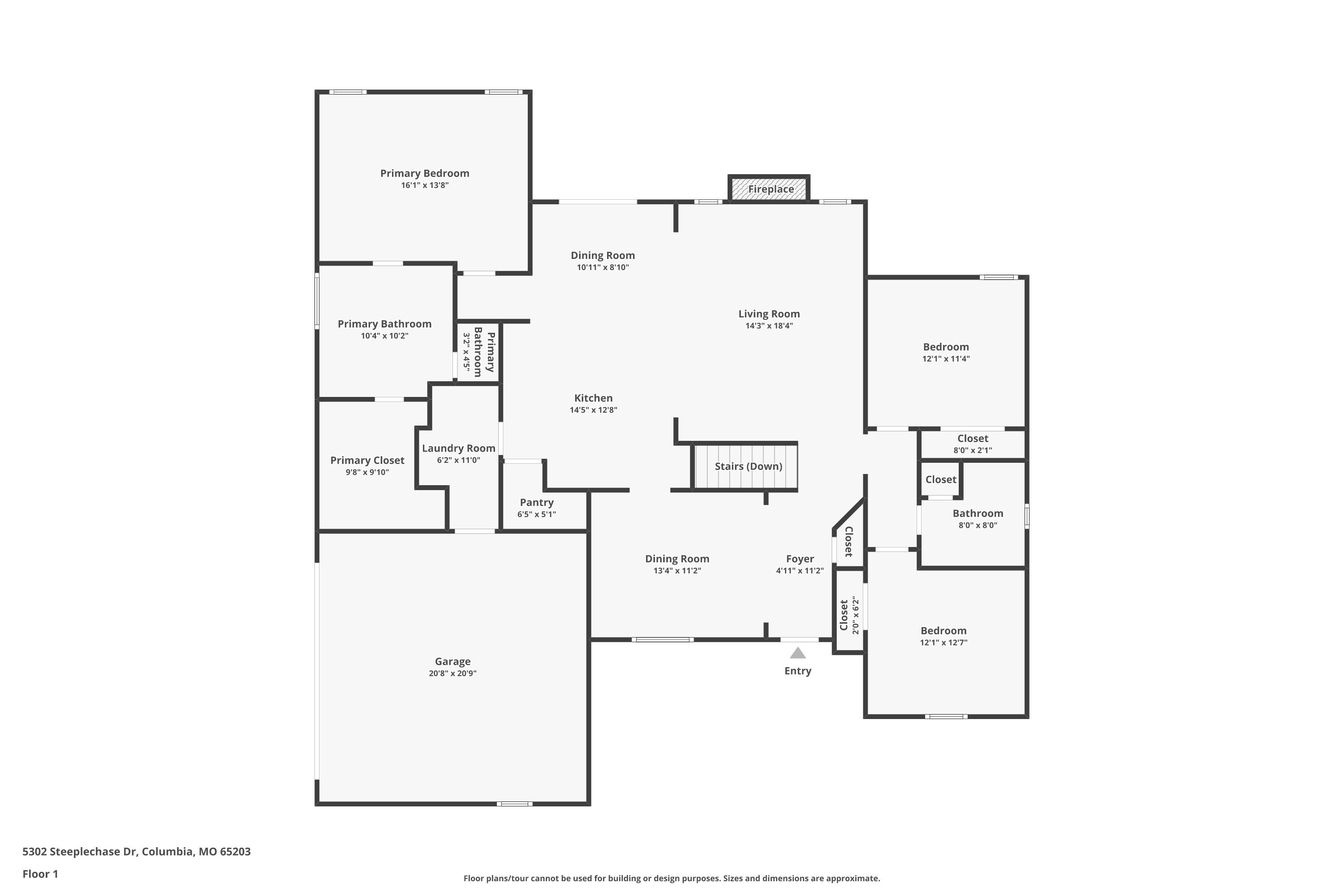 5302 STEEPLECHASE DR