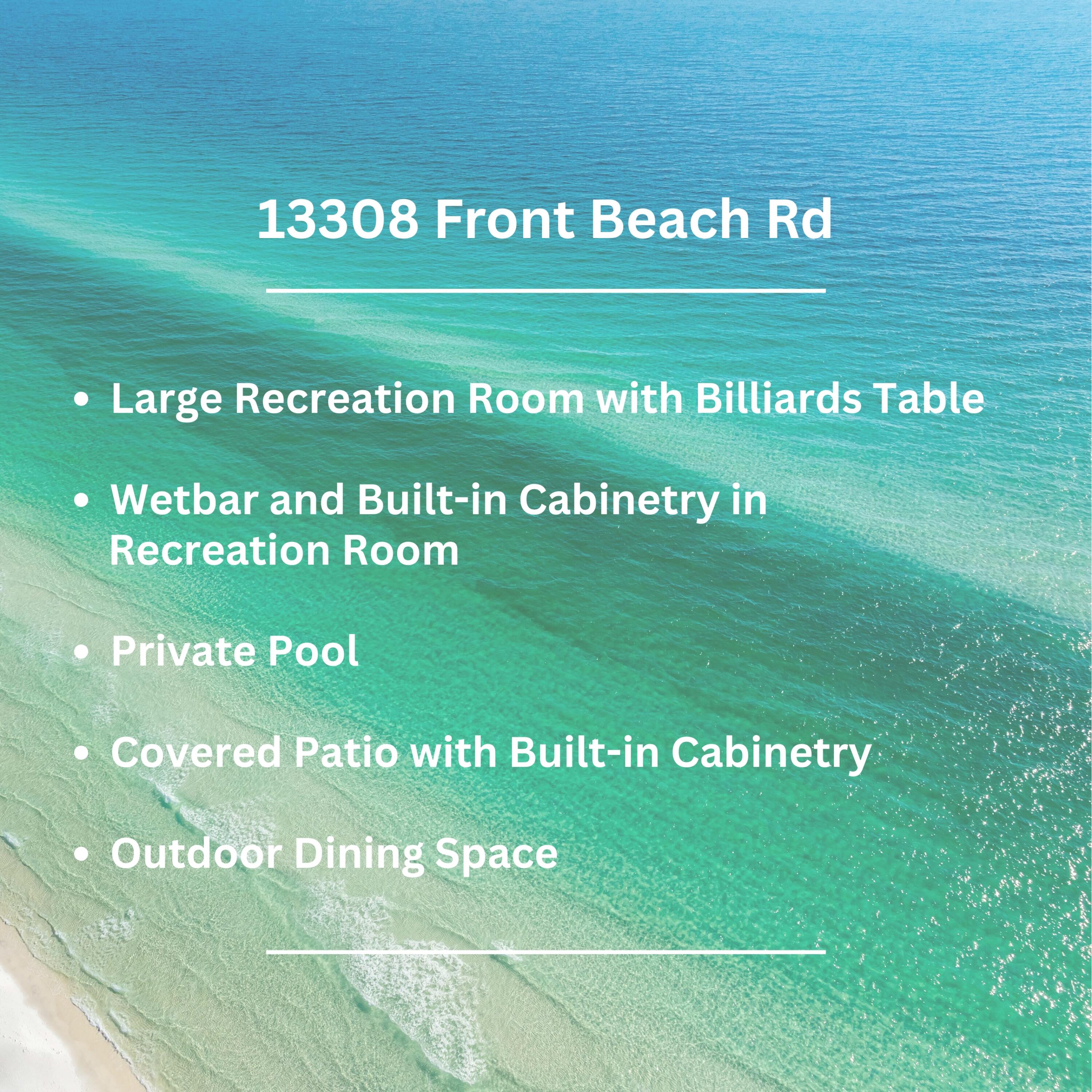 13308 Front Beach Road