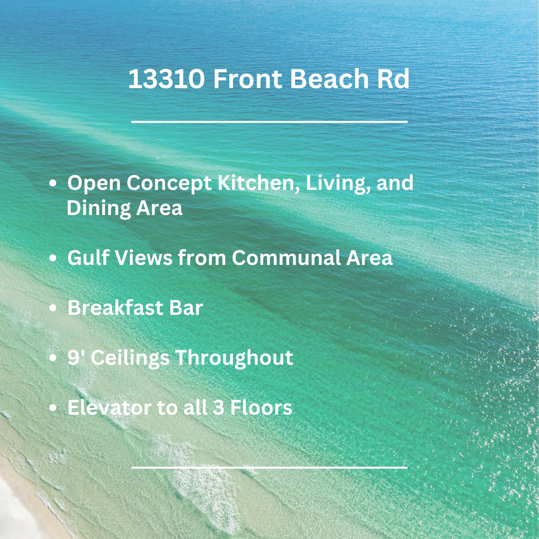 13310 Front Beach Road