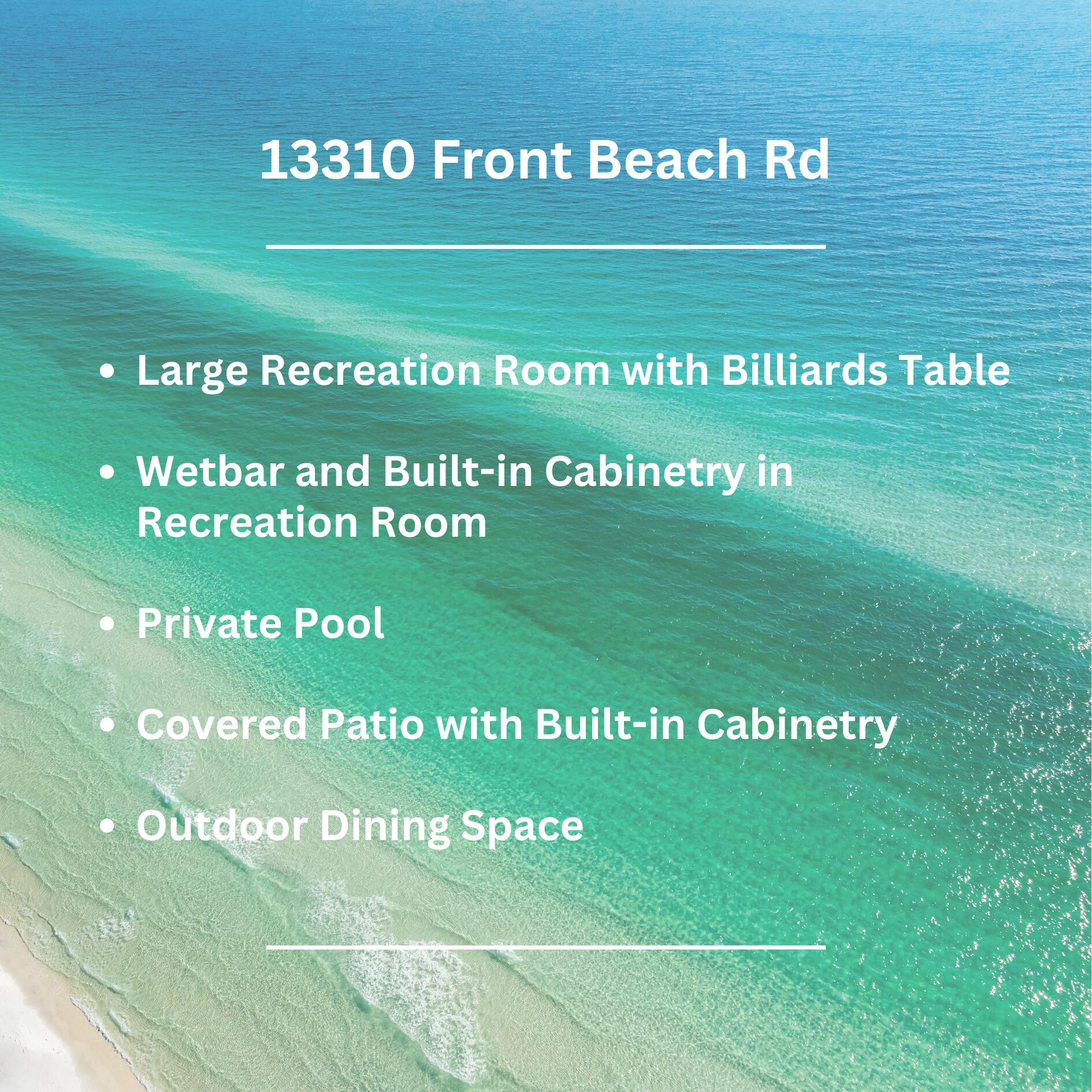 13310 Front Beach Road