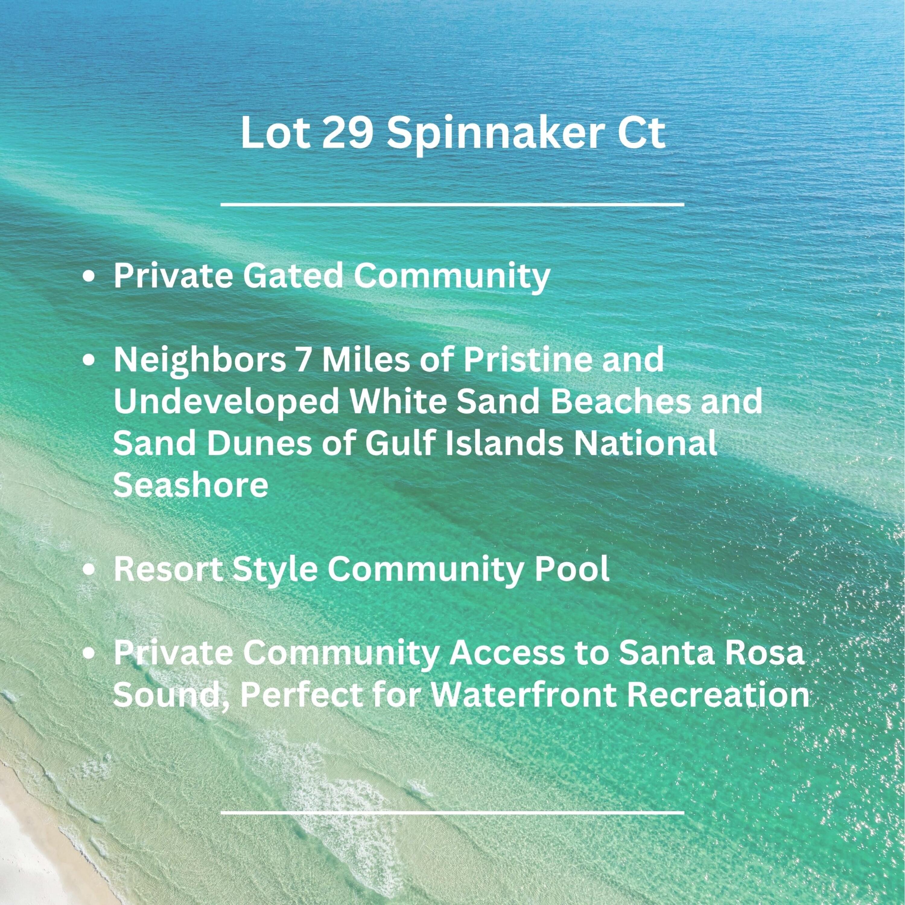 Lot 29 Spinnaker Court