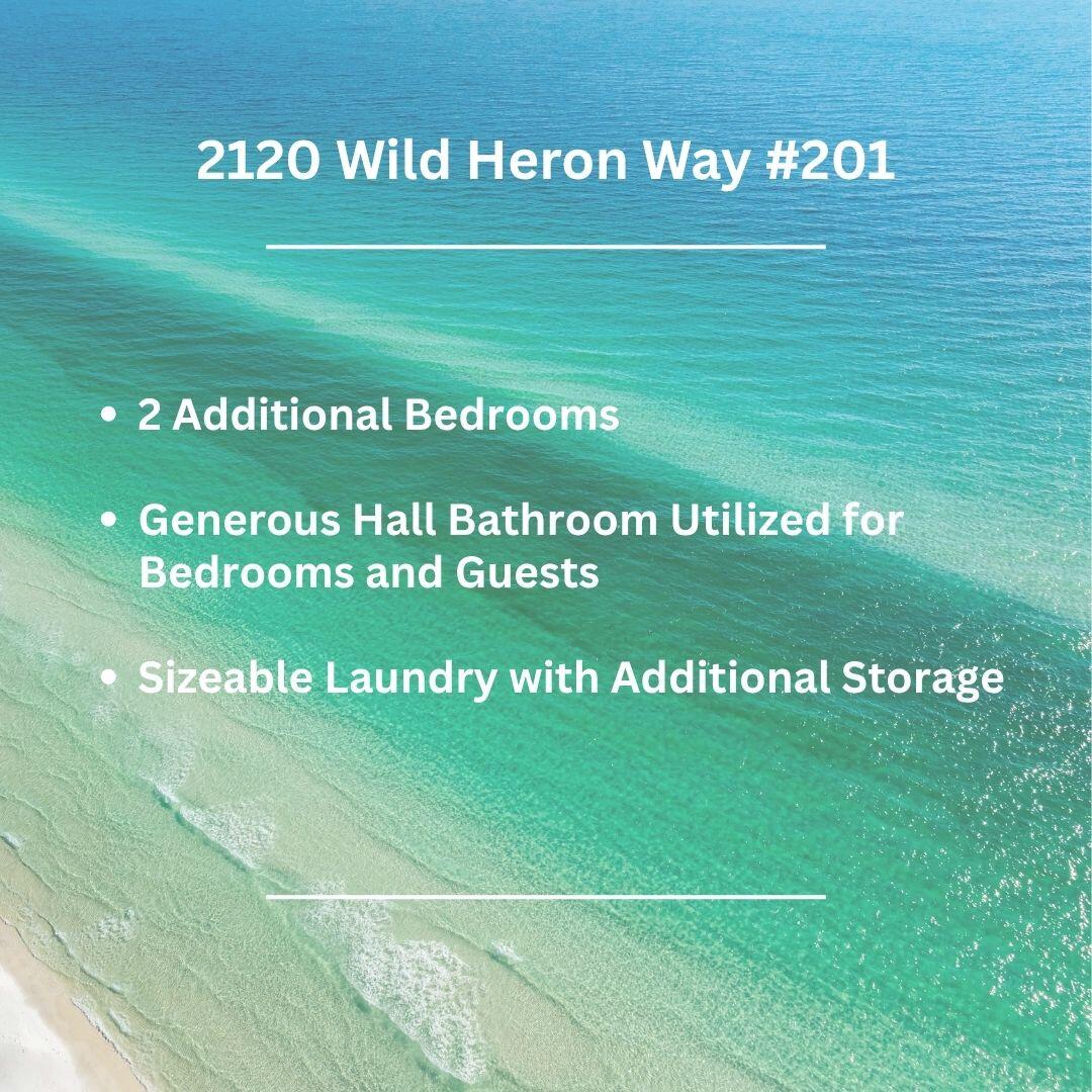 2120 Wild Heron Way 201