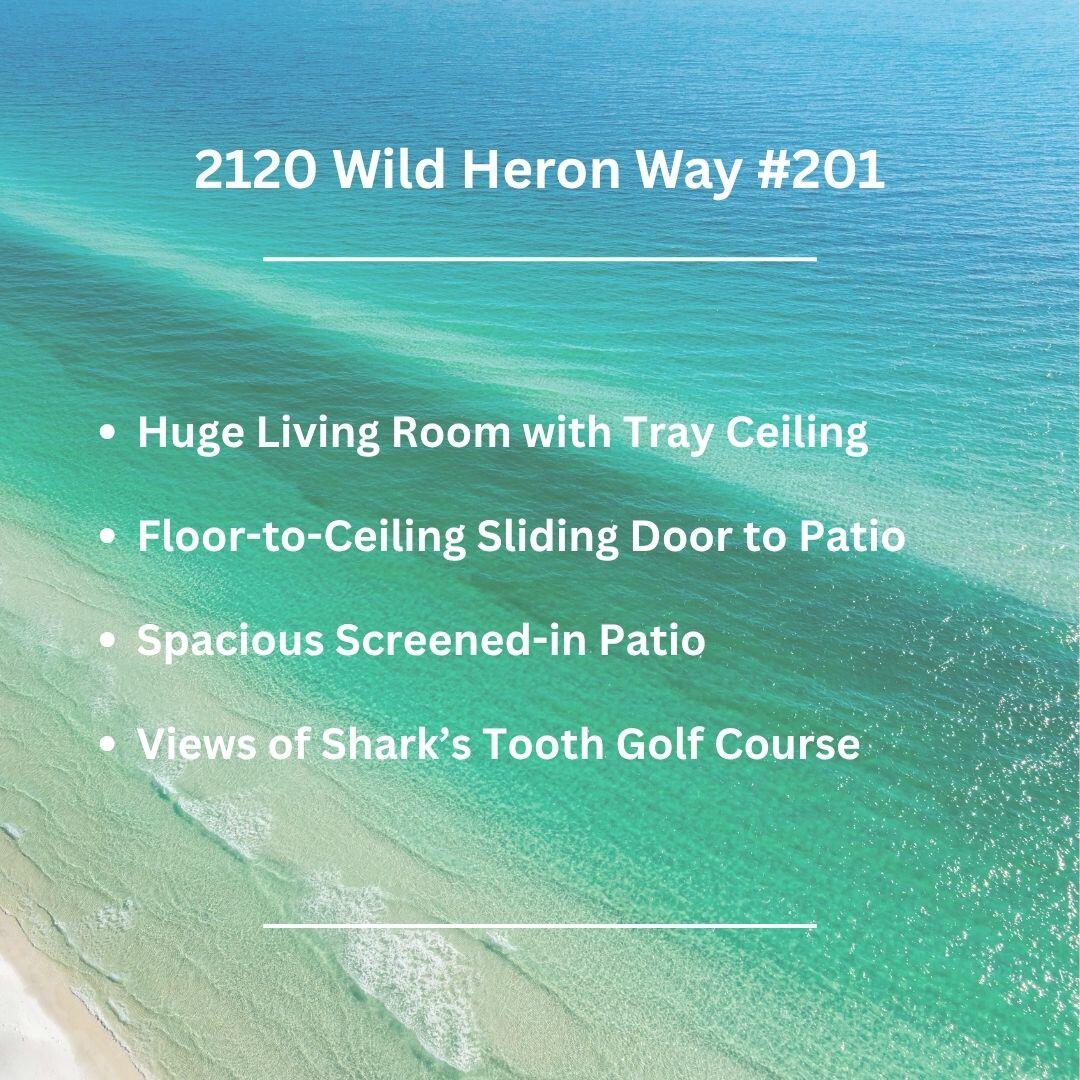 2120 Wild Heron Way 201