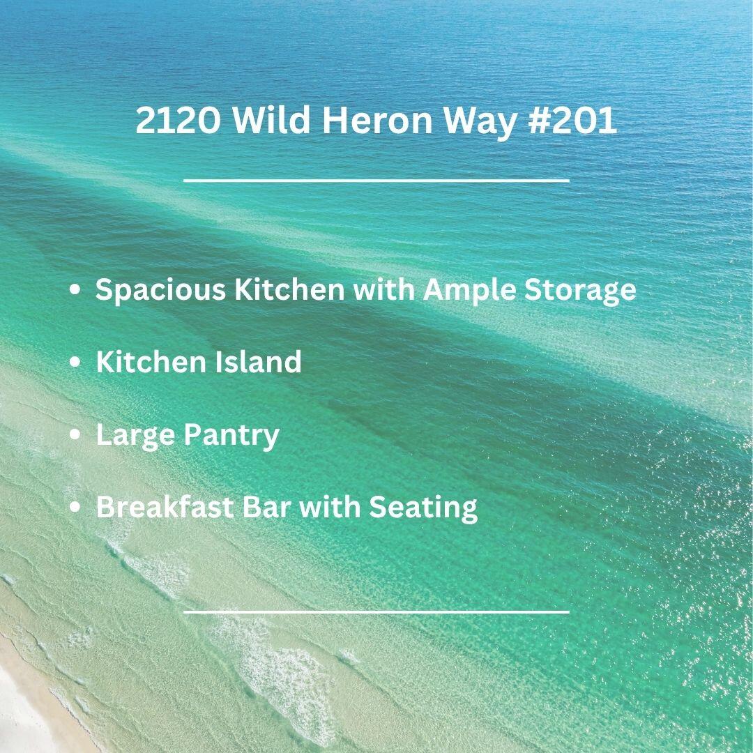 2120 Wild Heron Way 201