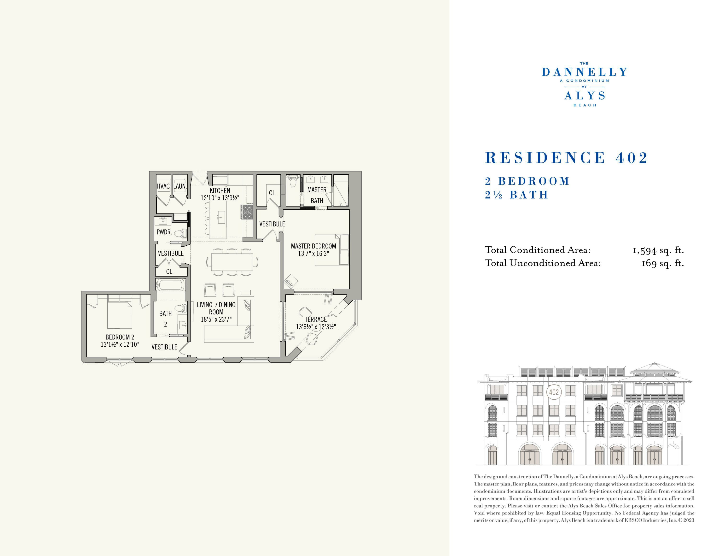 TBD Mark Twain Lane, Dannelly 402