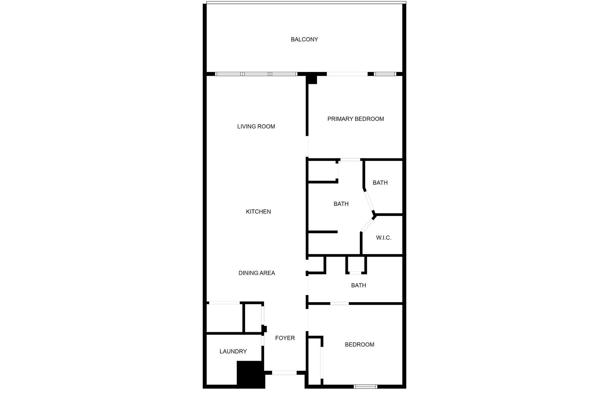 5004 Thomas Drive, UNIT 1707