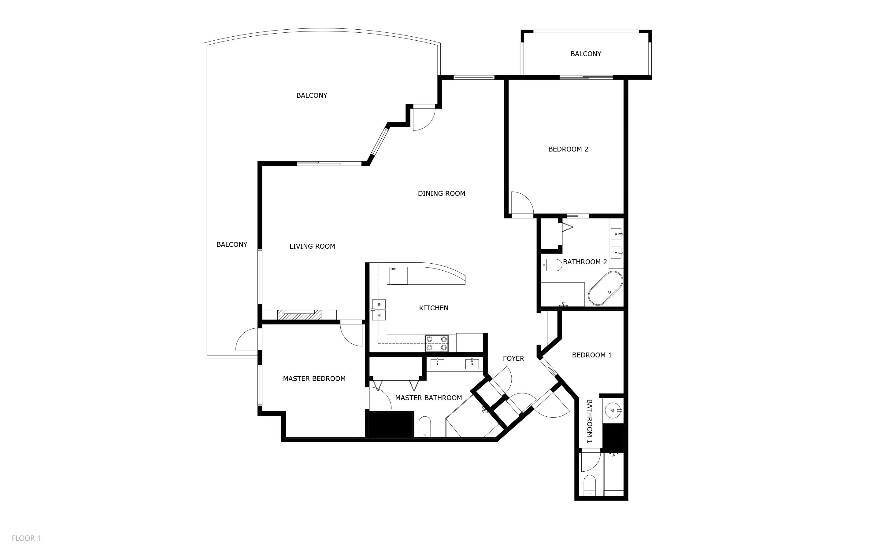 10 Harbor Boulevard, UNIT W1025