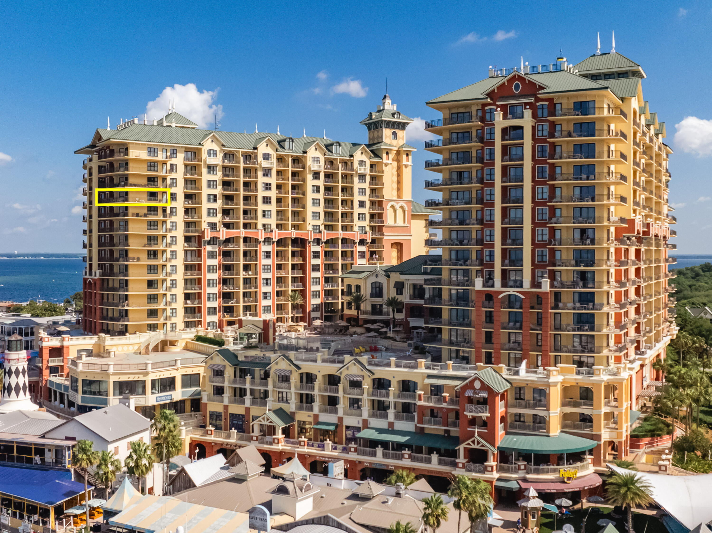 10 Harbor Boulevard, UNIT W1025