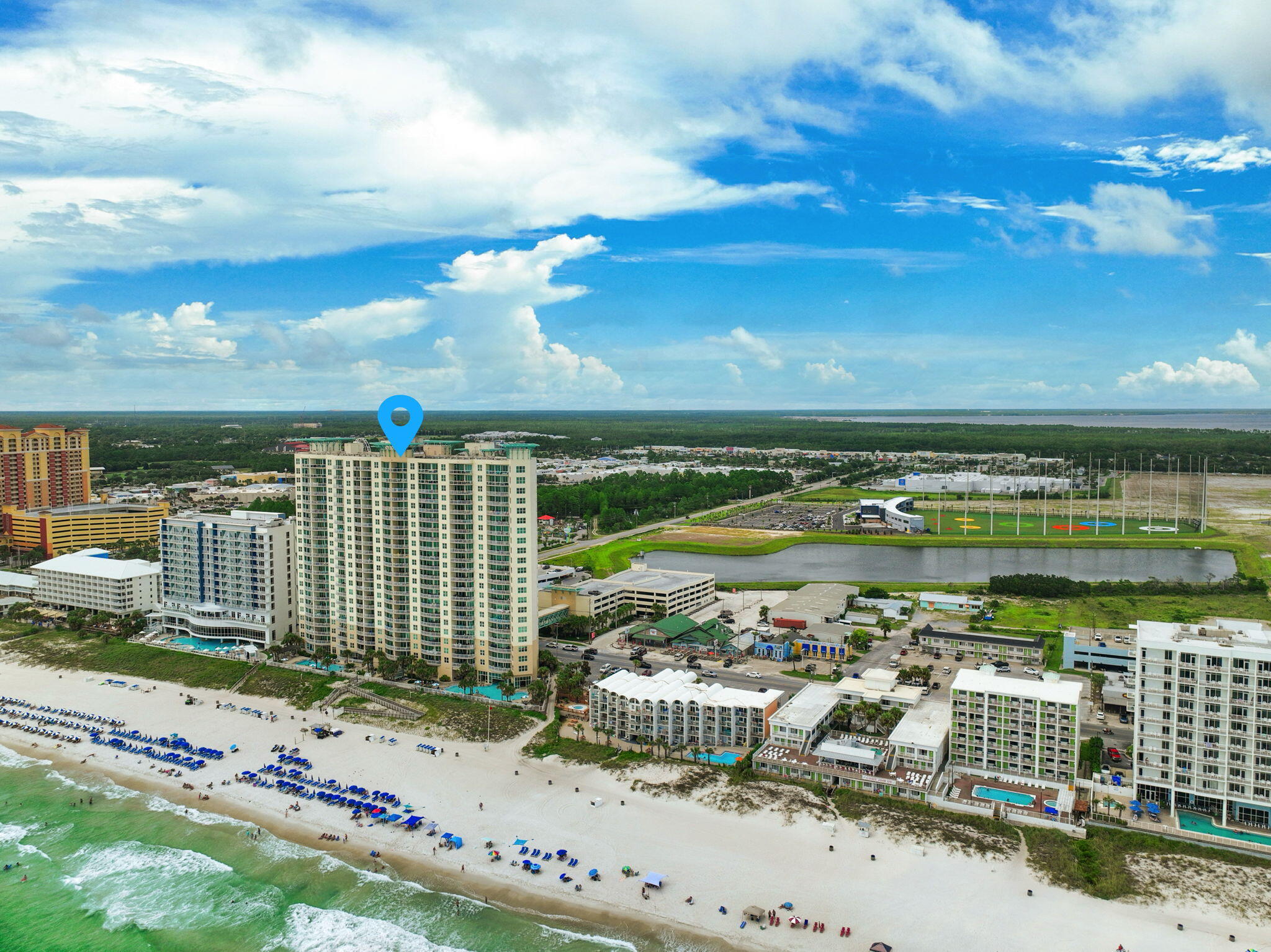 15625 Front Beach Road, UNIT 306
