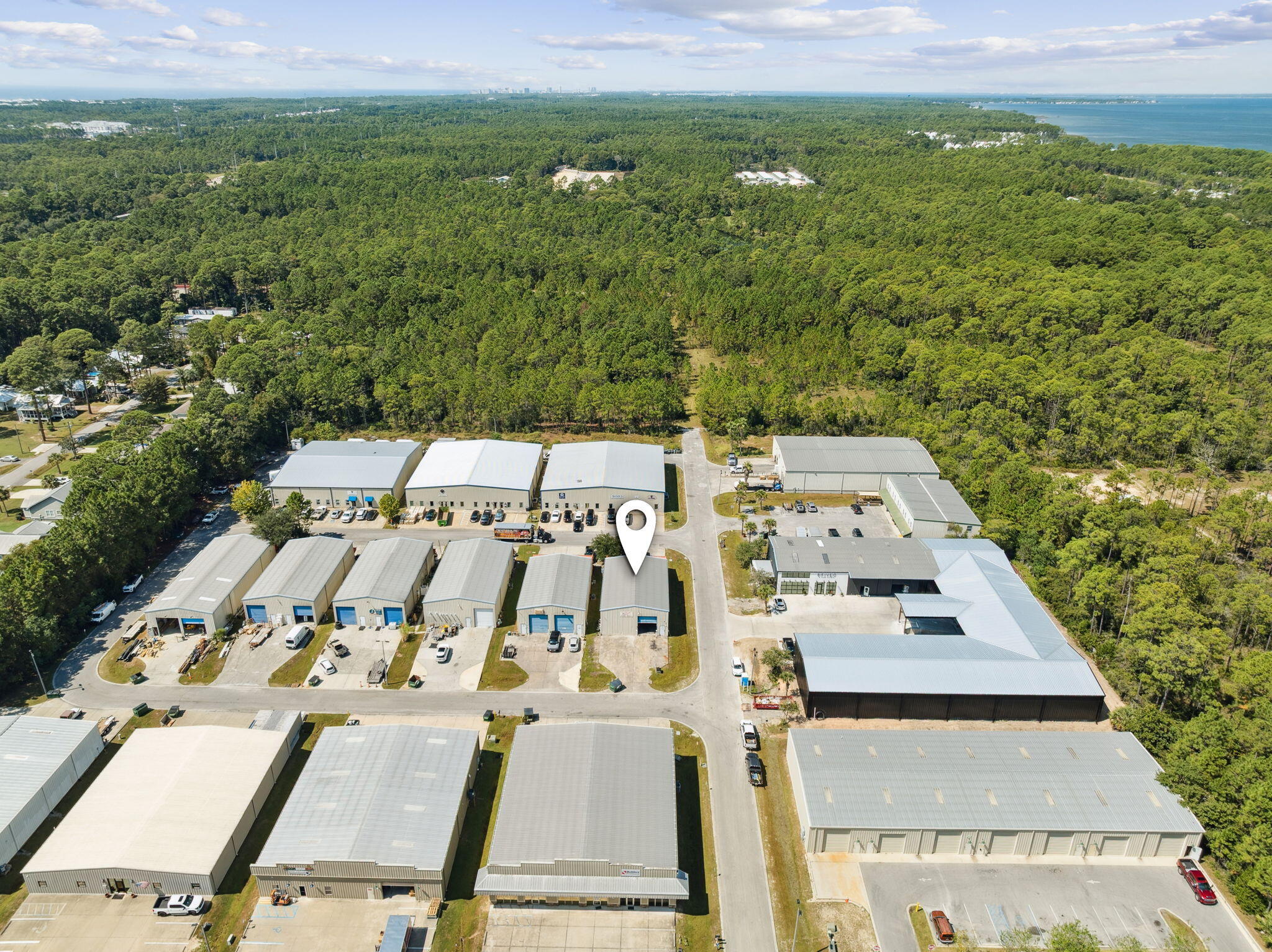 605 N County HWY 393, A