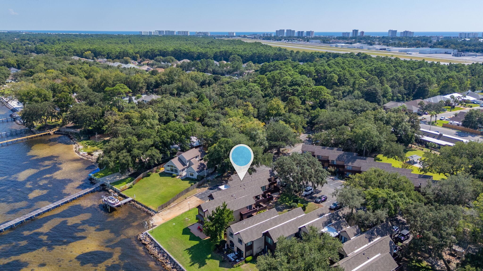 3871 Indian Trail, 4C, Destin Unit: 4C