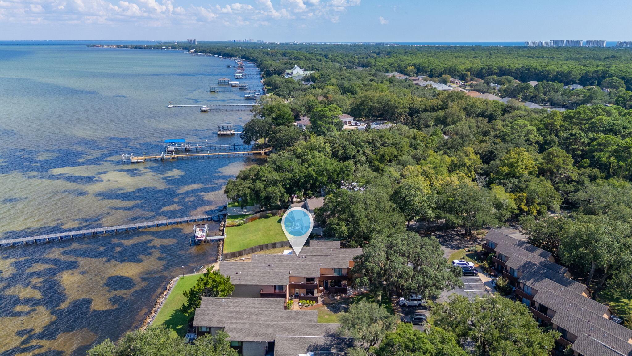 3871 Indian Trail, 4C, Destin Unit: 4C