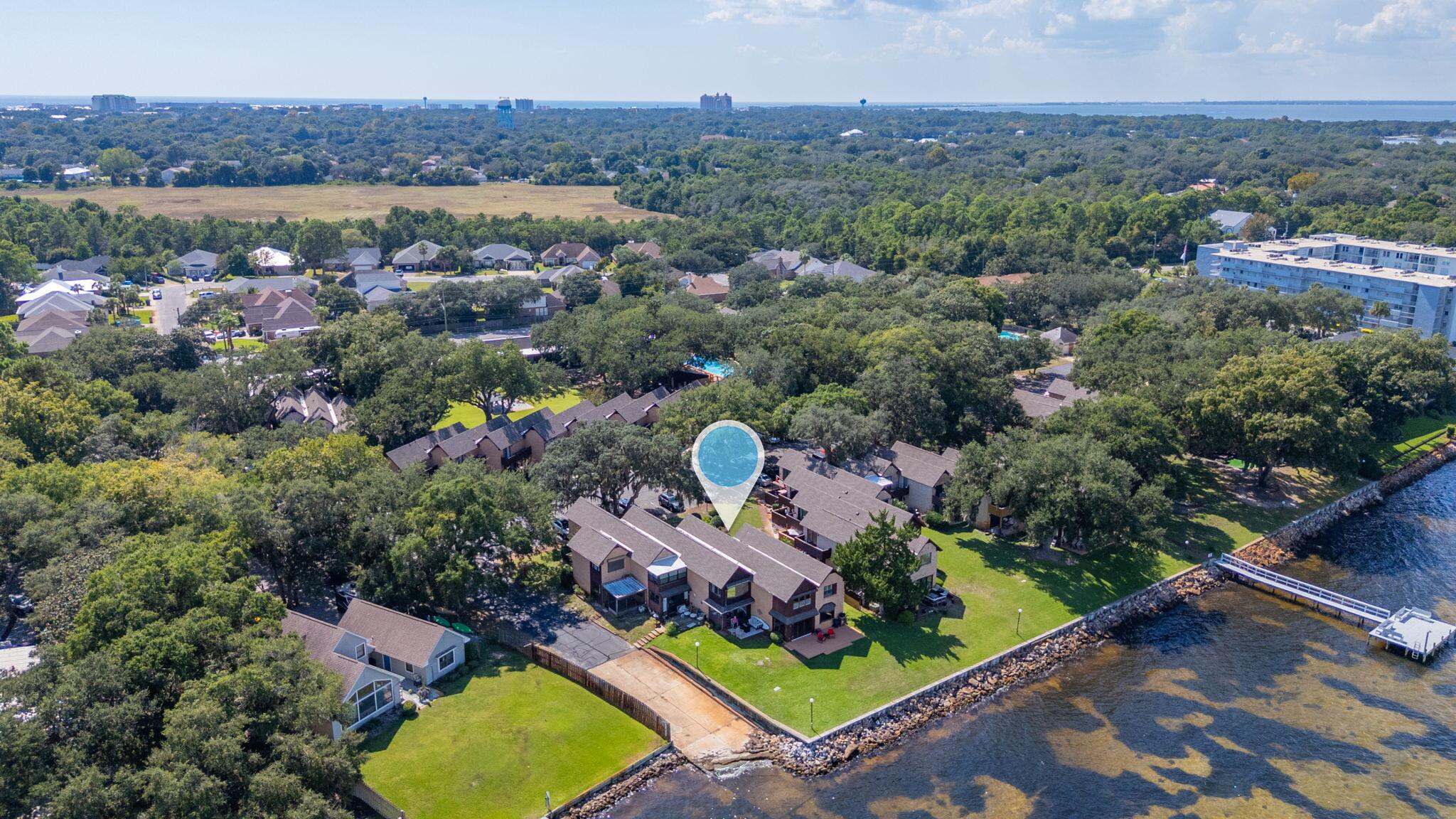 3871 Indian Trail, 4C, Destin Unit: 4C