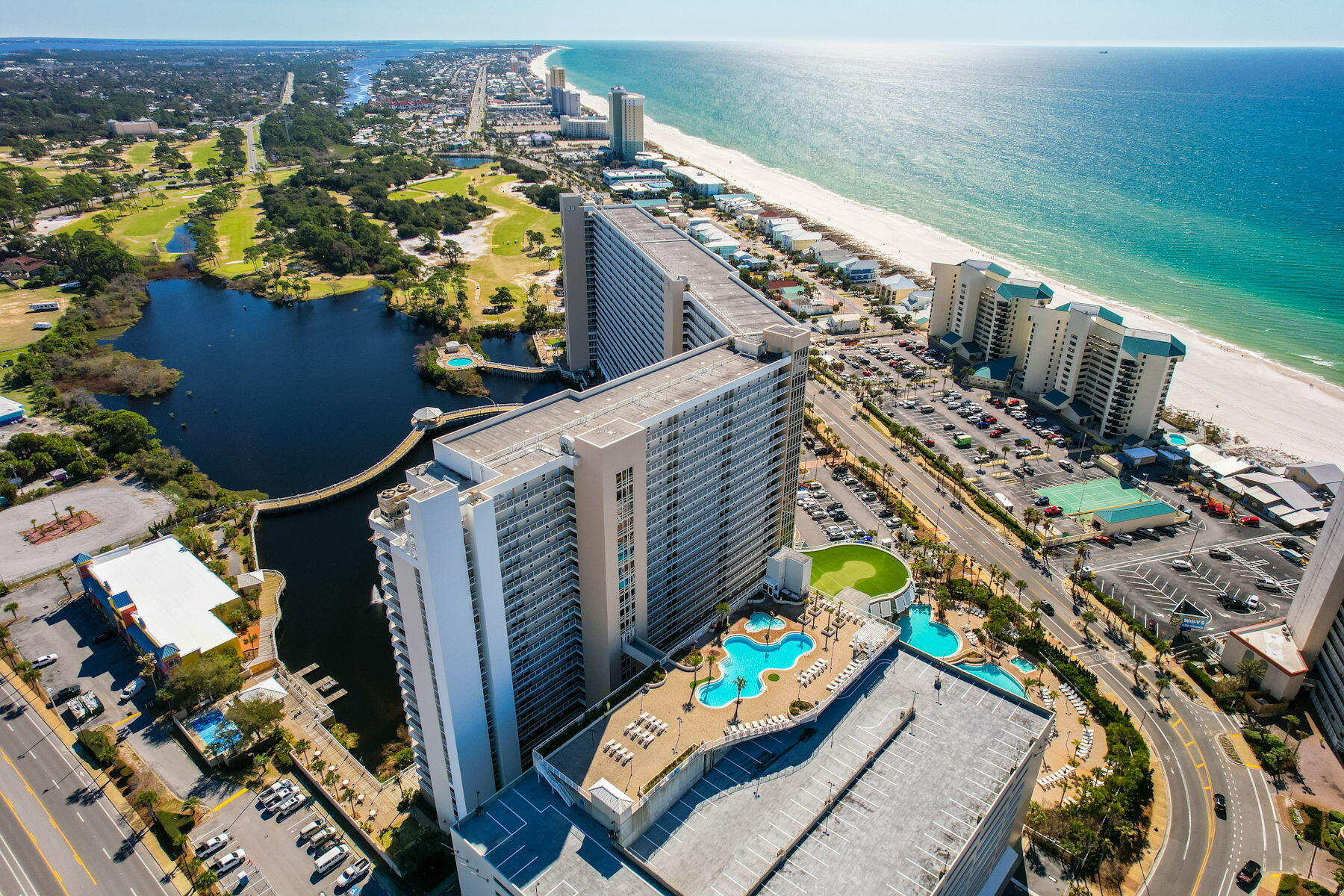9860 S Thomas Drive, 1508, Panama City Beach Unit: 1508