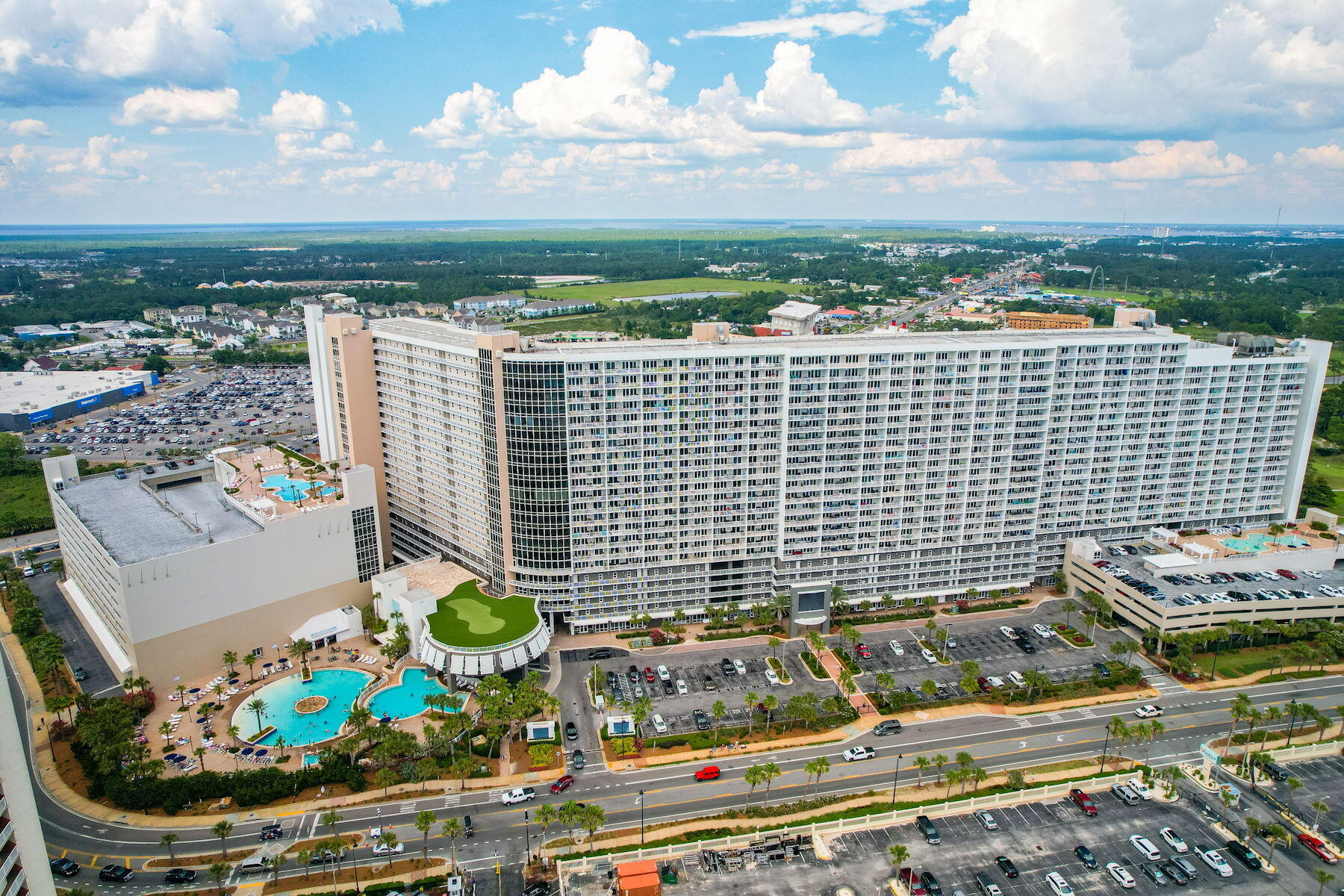 9860 S Thomas Drive, 1508, Panama City Beach Unit: 1508