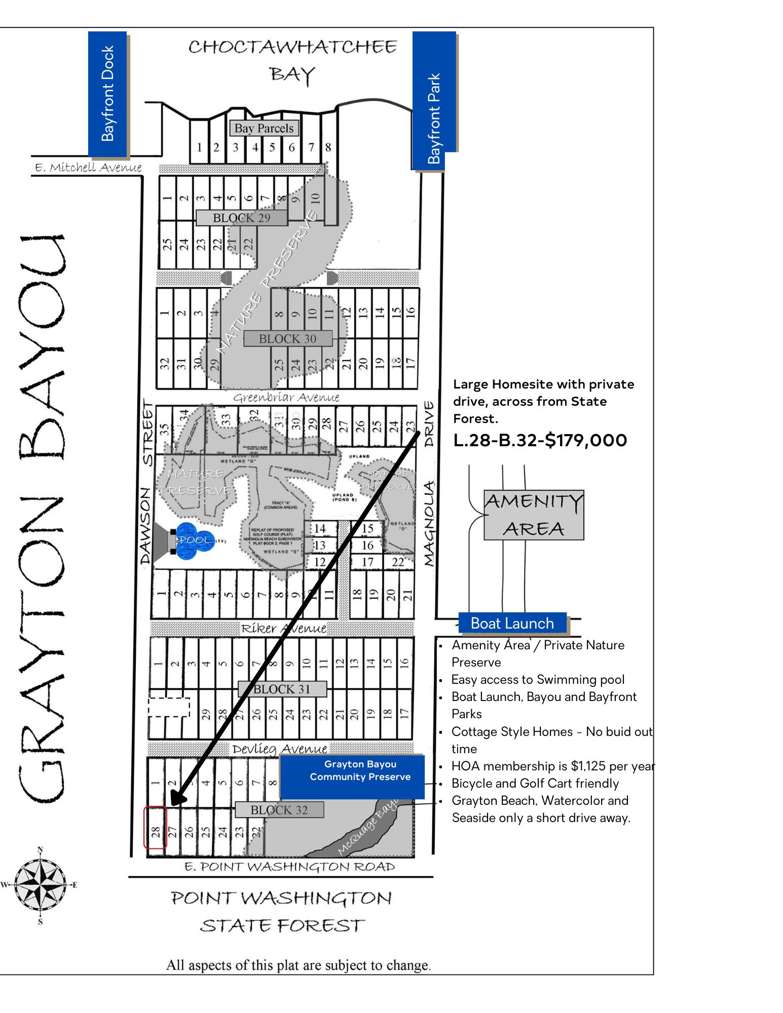 Lot28-B.32 E Point Washington Road