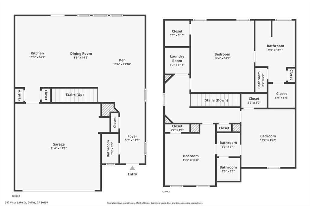 317 Vista Lake Drive